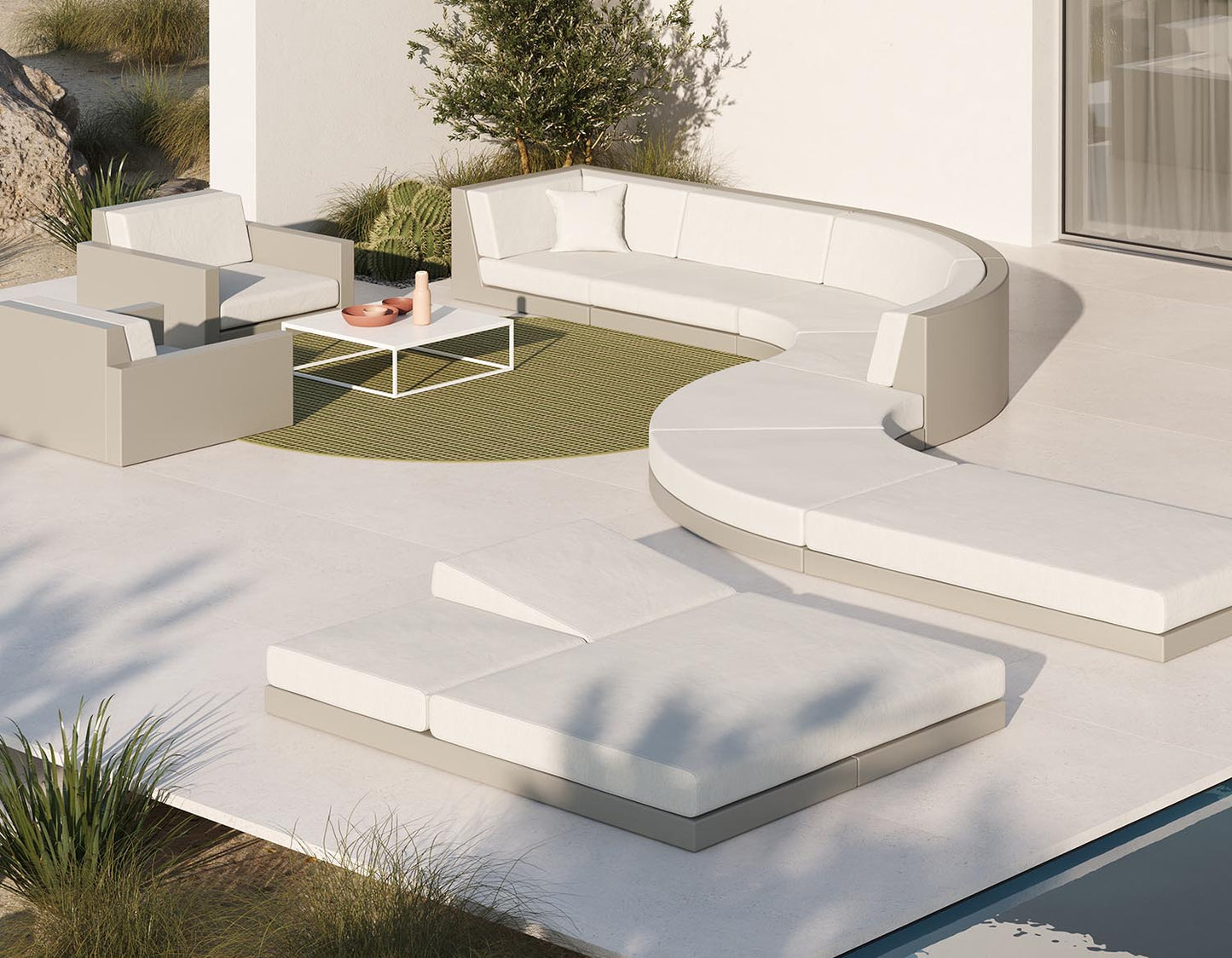 PIXEL Sessel lounge Chair