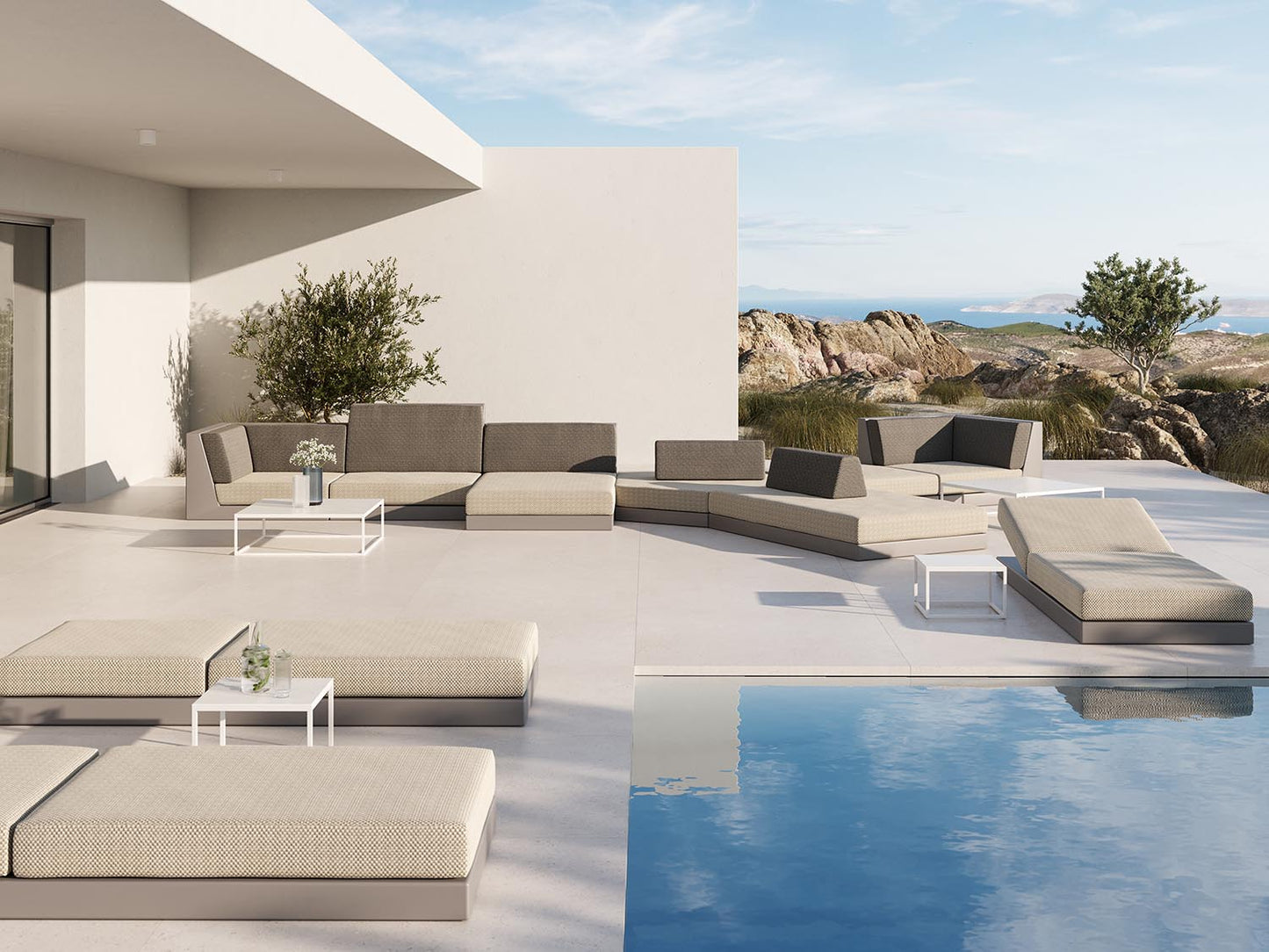 PIXEL Sun Lounger