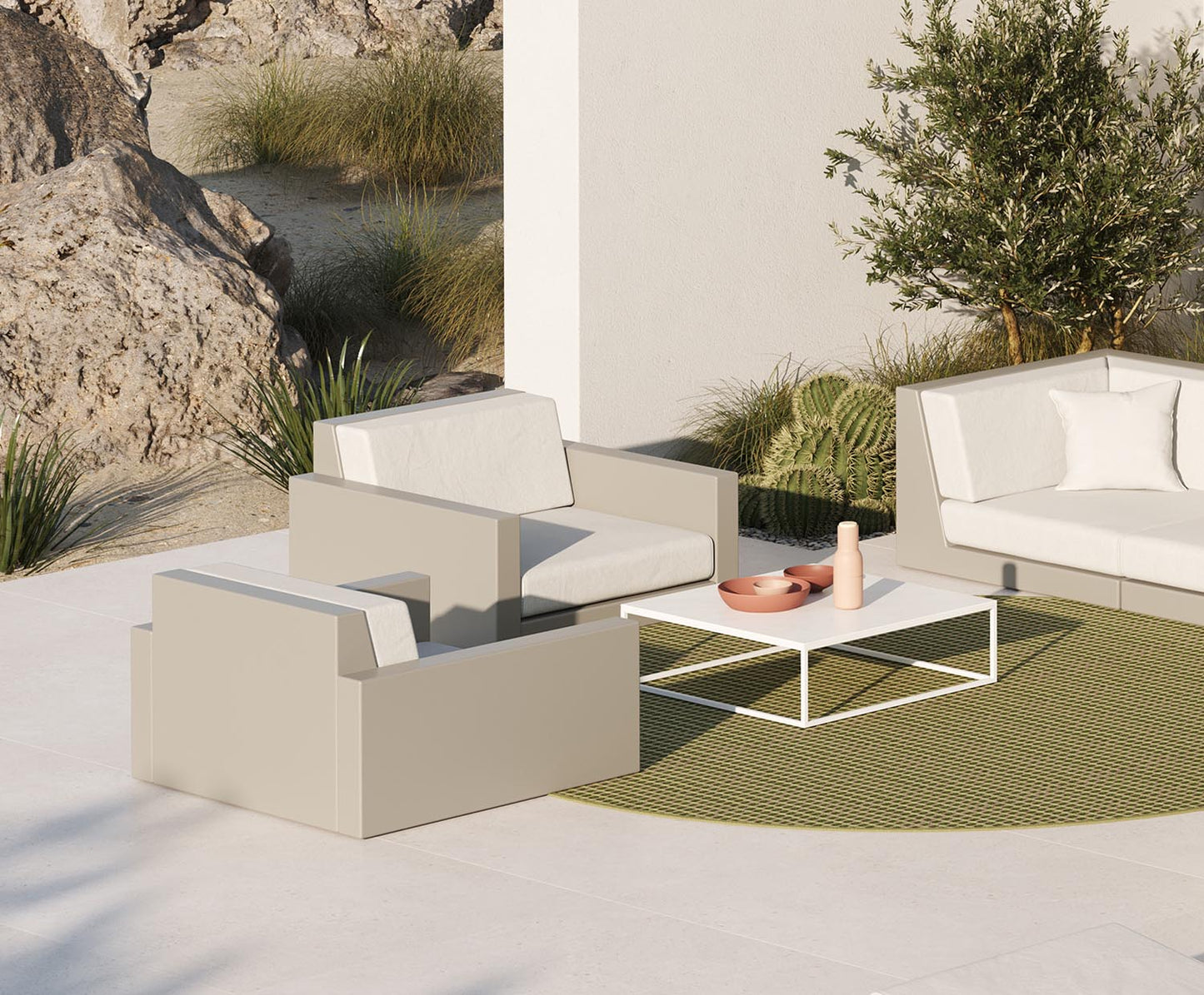 PIXEL Sessel lounge Chair