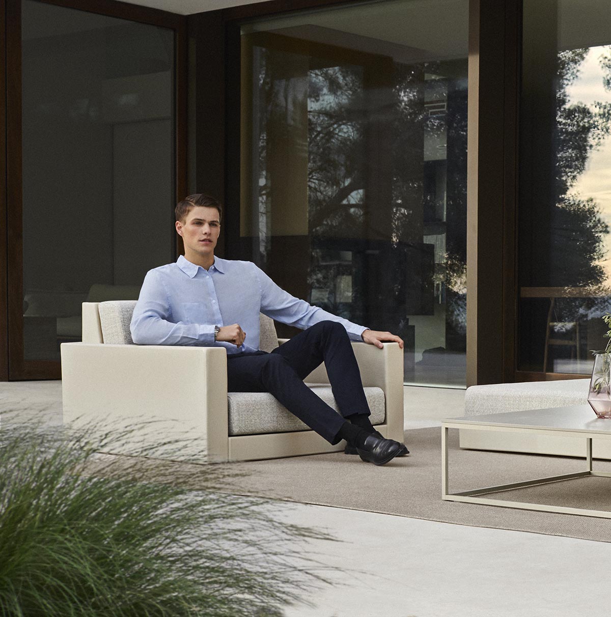 PIXEL Sessel lounge Chair