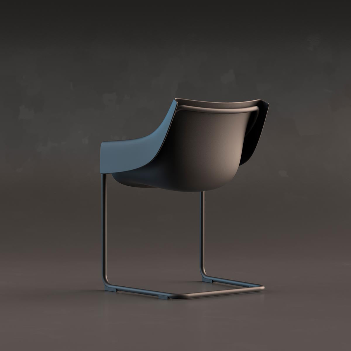 MANTA Chair Voladizo