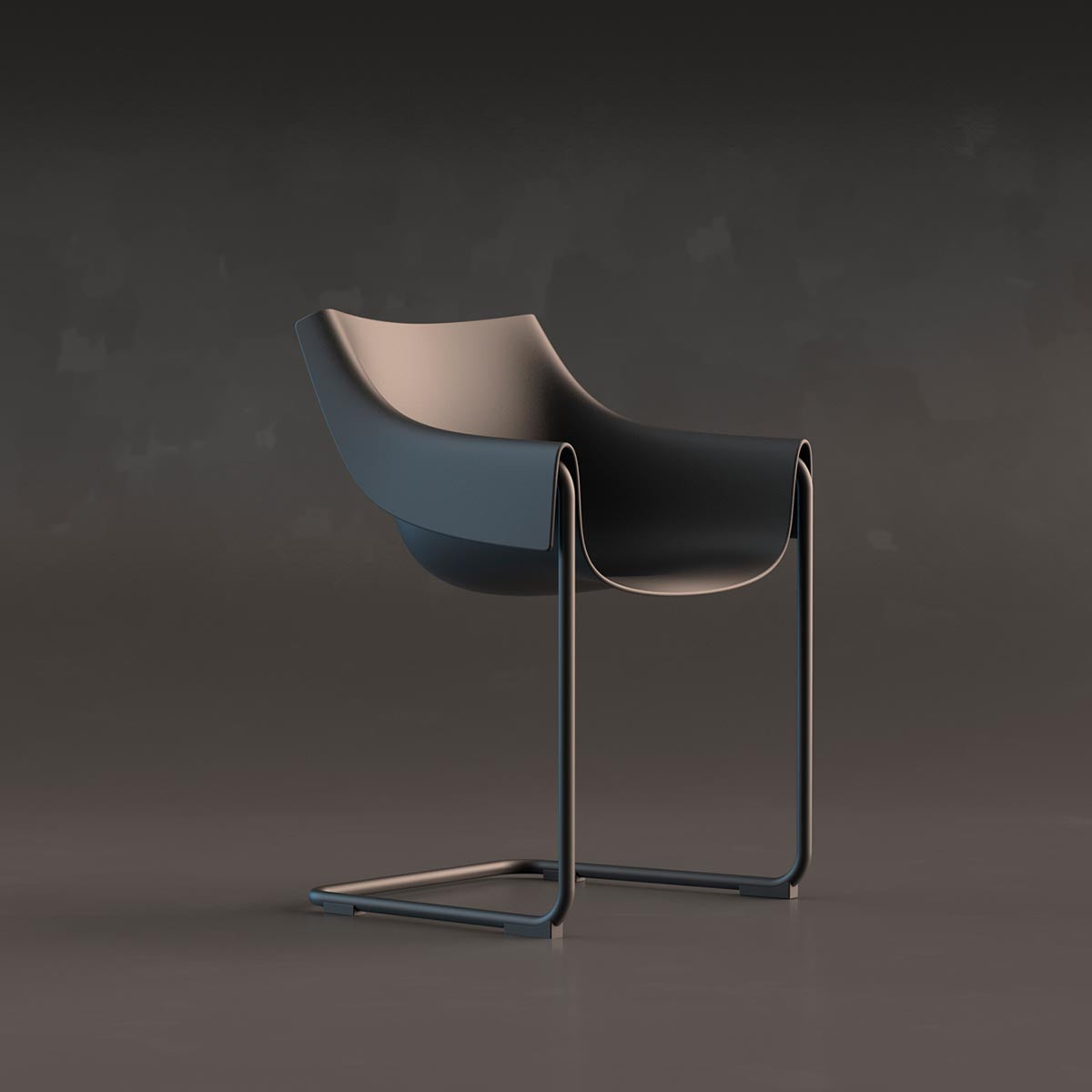 MANTA Chair Voladizo