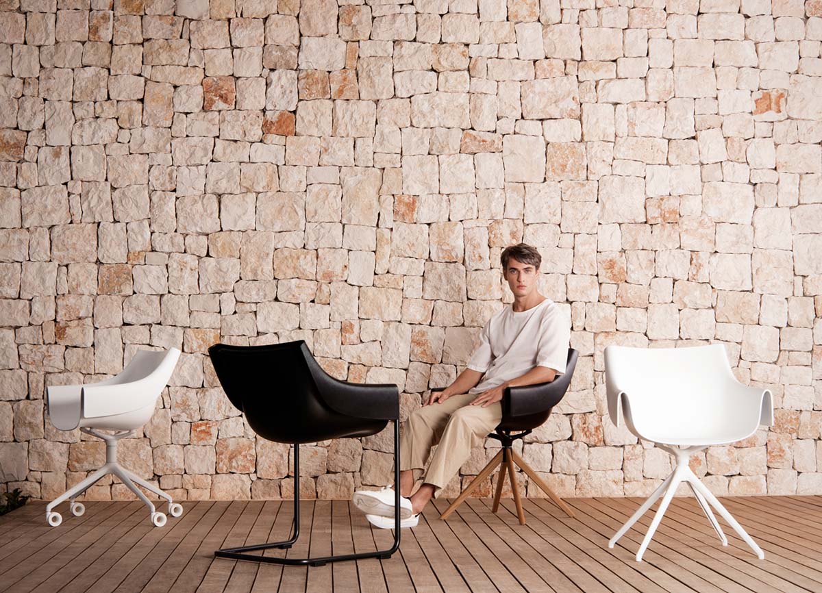 MANTA Chair Voladizo