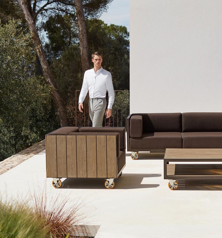 Sofa VINEYARD 2-3 Places 215cm