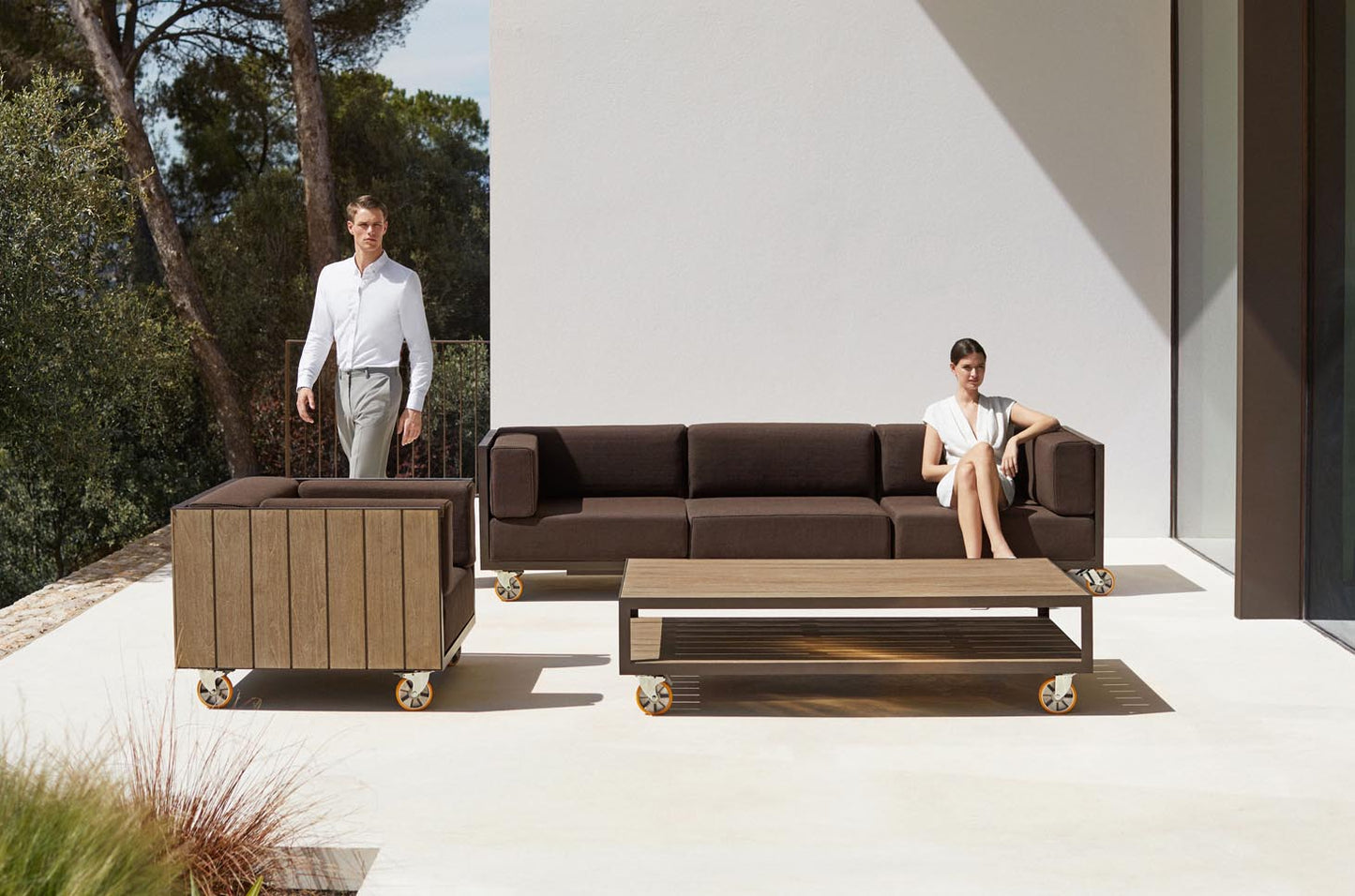 Sofa VINEYARD 4 Places 270cm