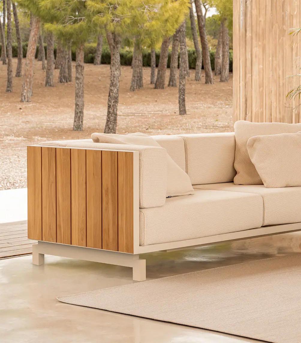 Sofa VINEYARD 4 Places 270cm