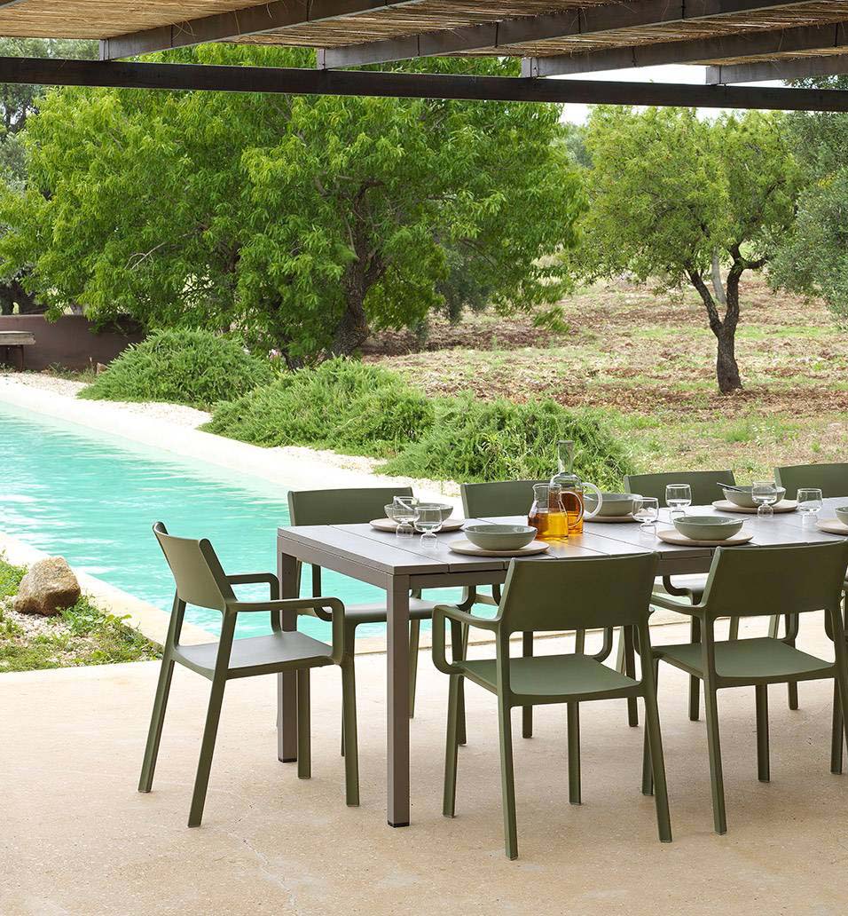 Table Extensible 140cm RIO (210cm)