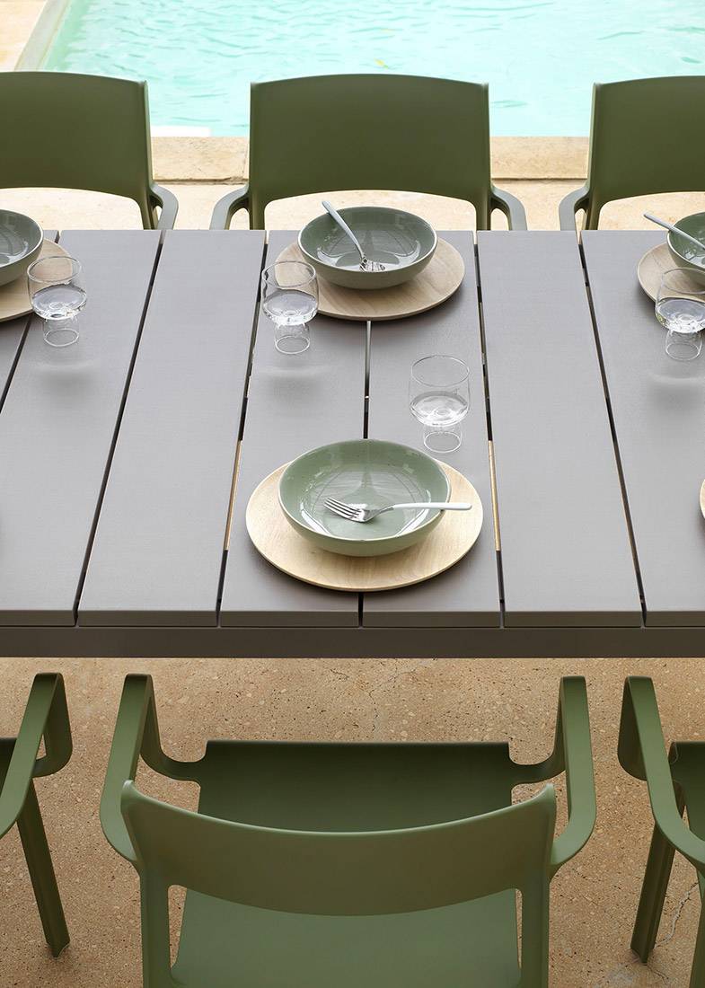 Table Extensible 140cm RIO (210cm)