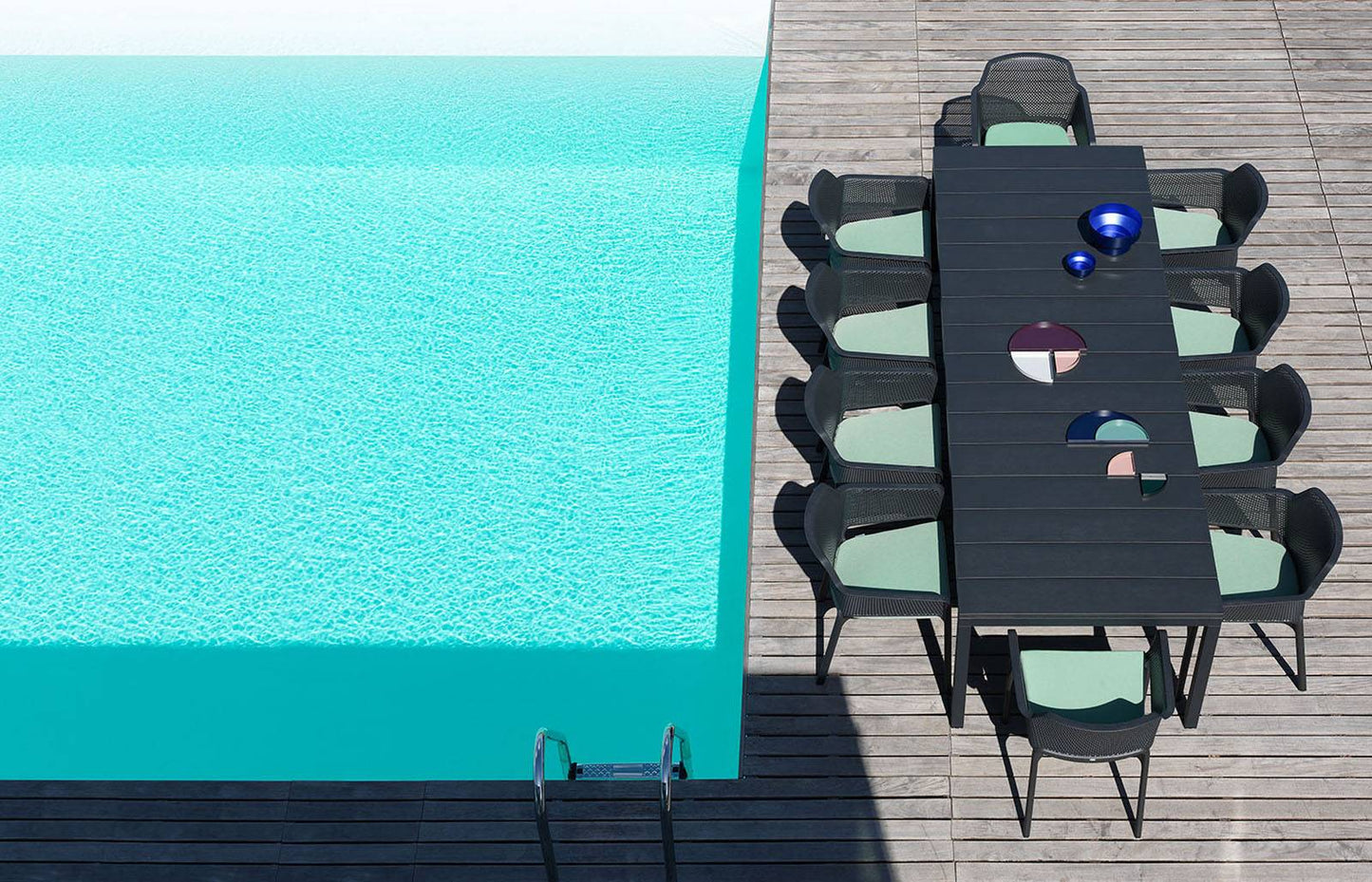Tisch Extensible 210cm RIO (280cm)