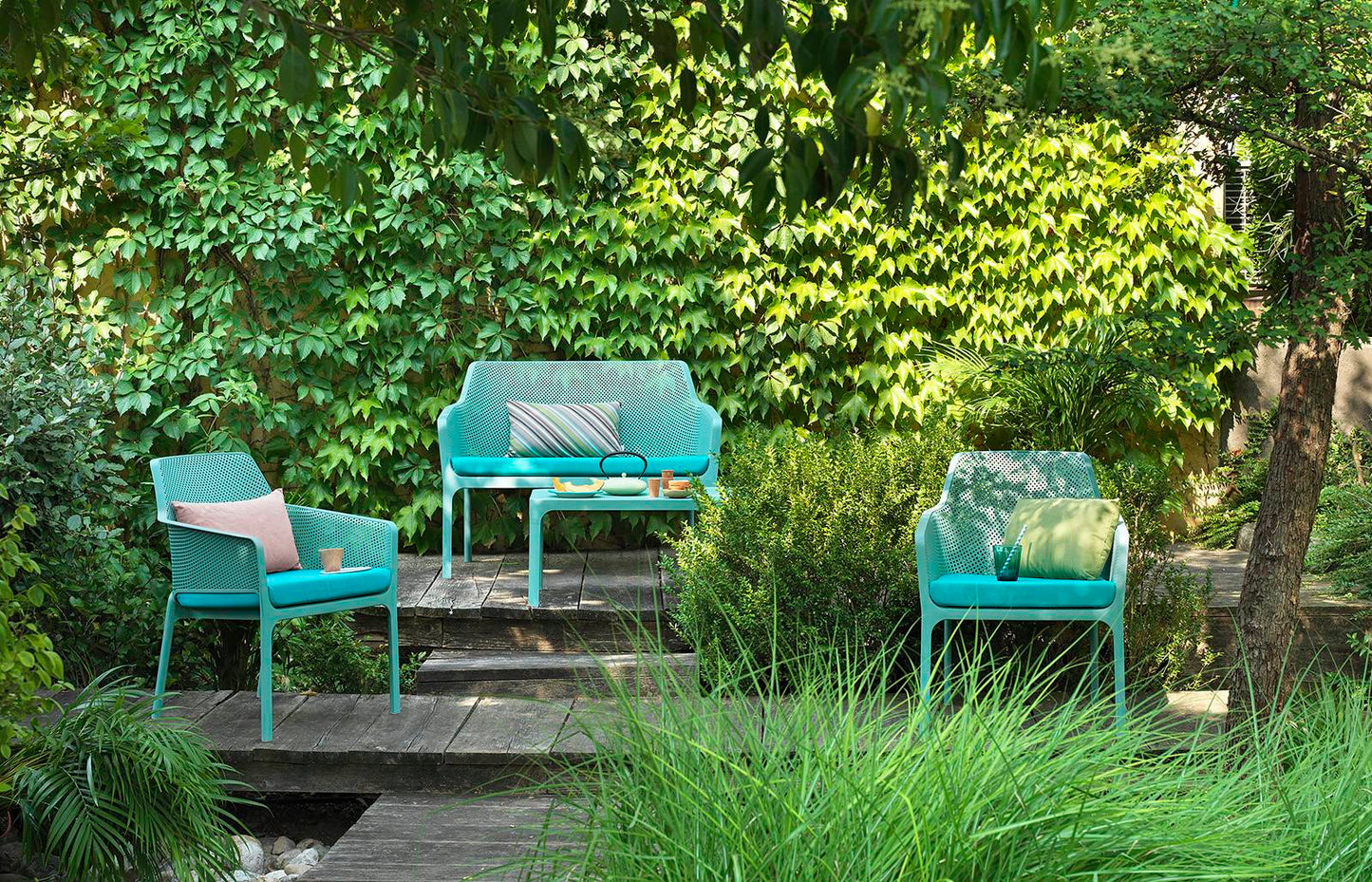 NET Conjunto de Jardín