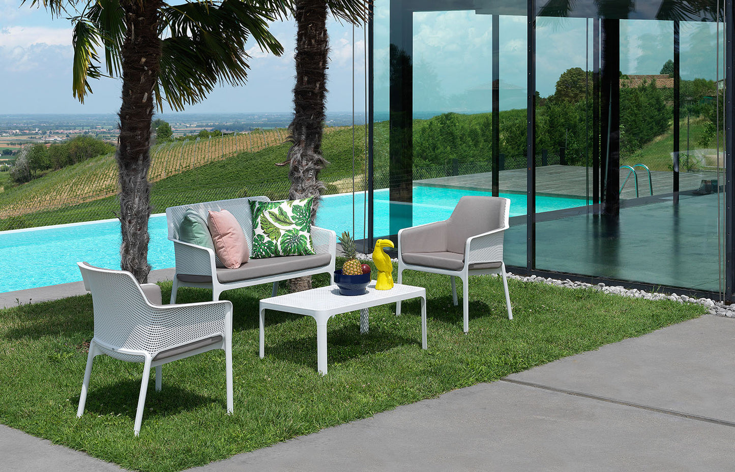 NET Conjunto de Jardín
