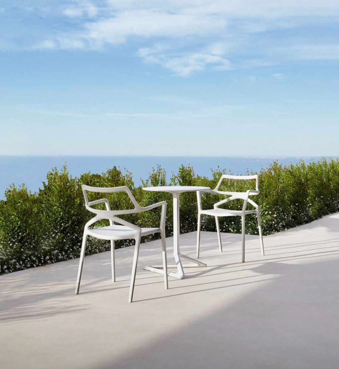 VONDOM DELTA SILLA EXTERIOR OUTDOOR CHAIR