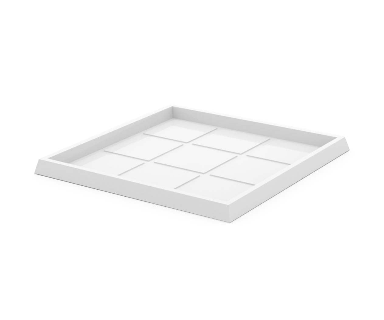 Plato Macetero Cuadrado VONDOM