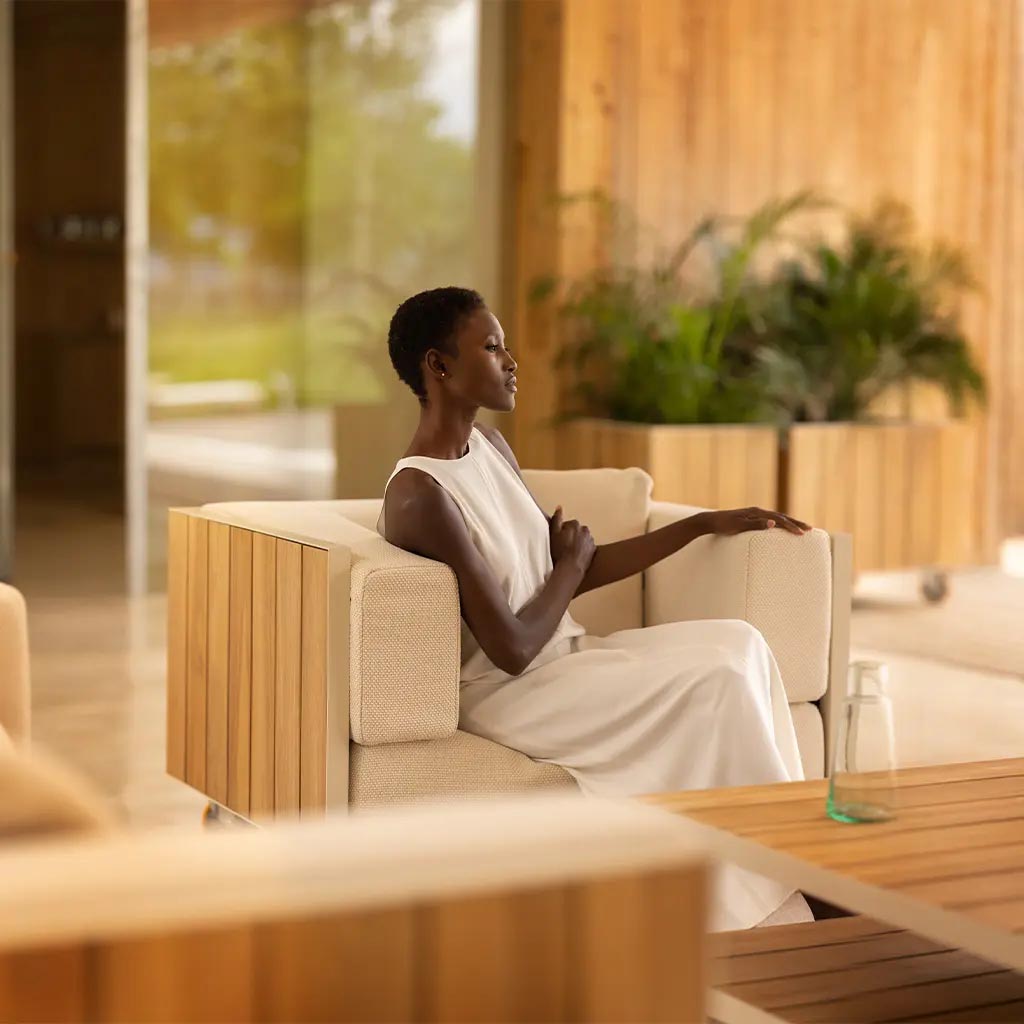 Lounge Chair VINEYARD
