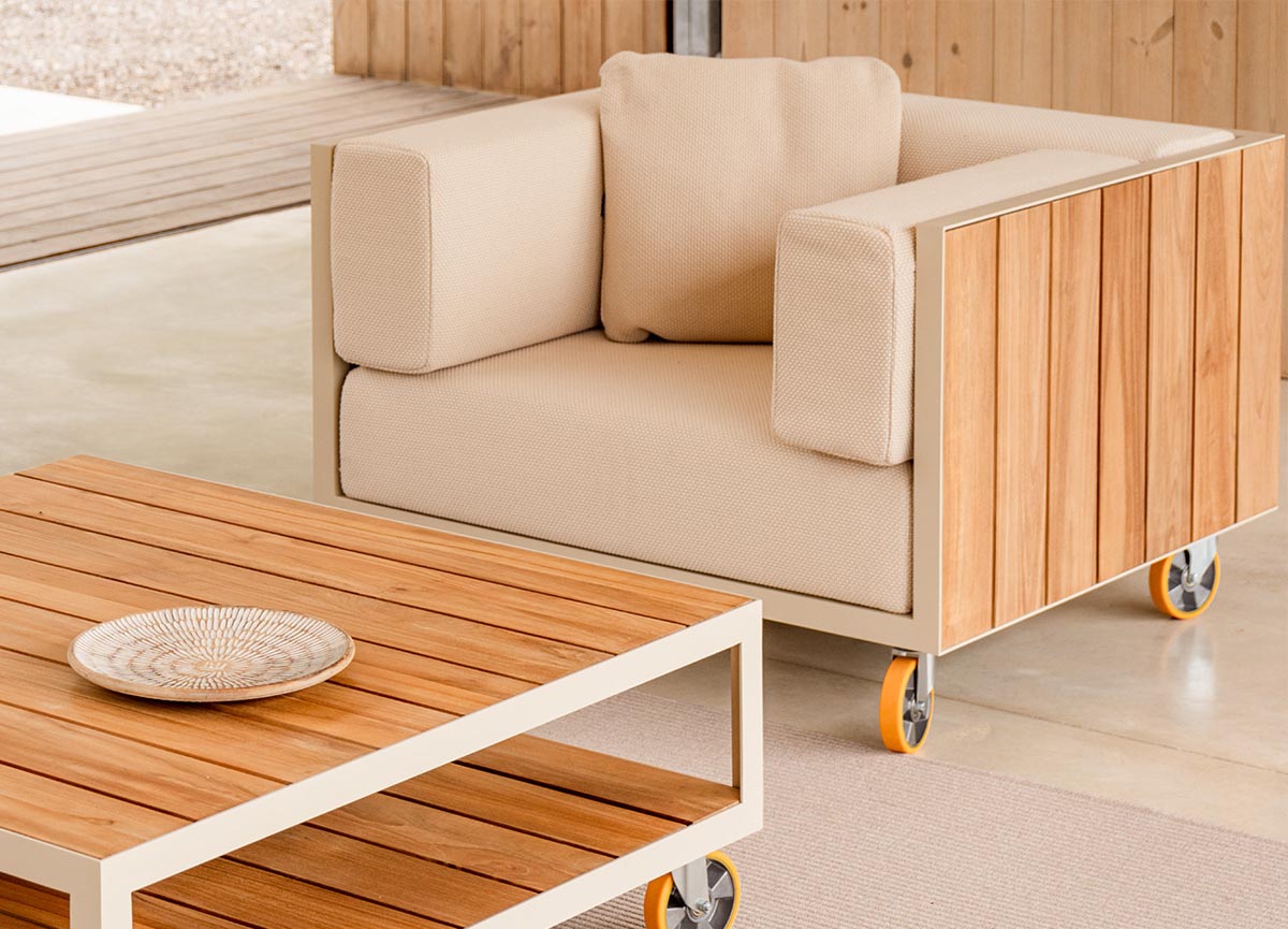 Lounge Chair VINEYARD
