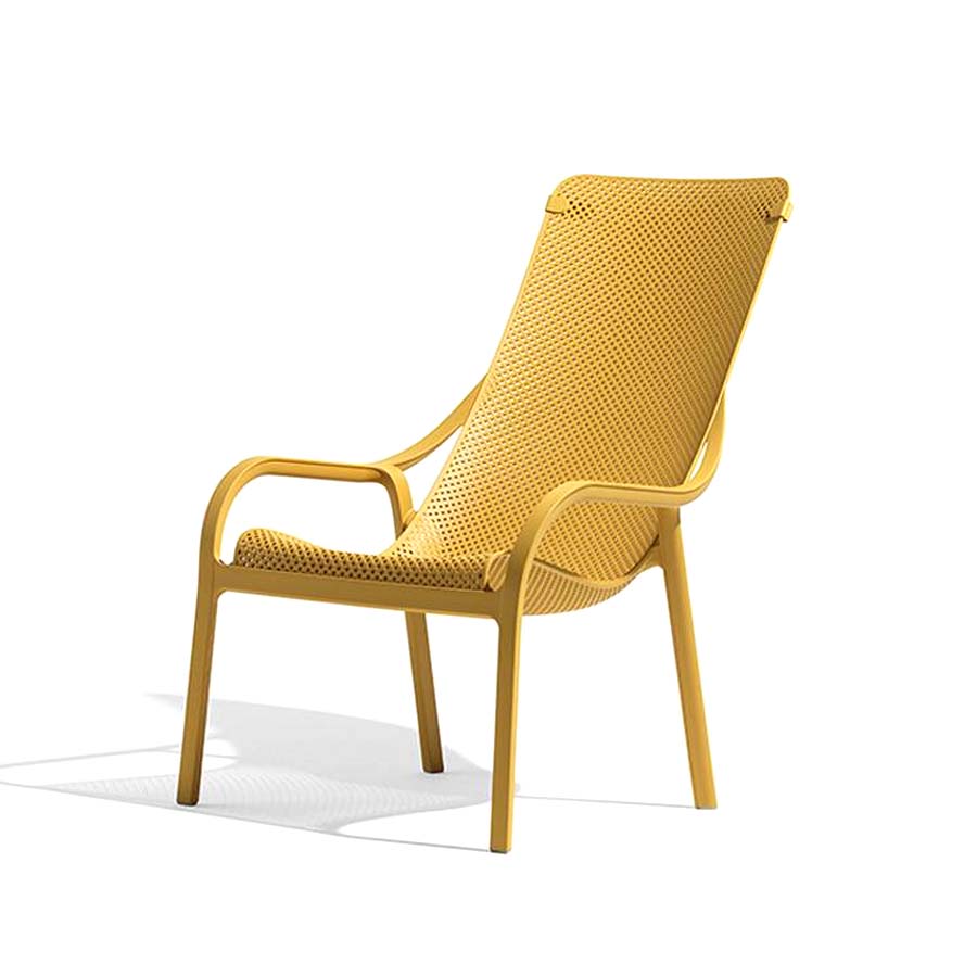 NET Lounge Chair de Respaldo High