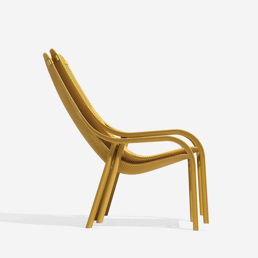 NET Lounge Chair de Respaldo High
