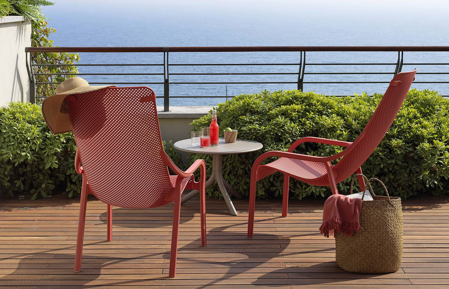 NET Lounge Chair de Respaldo High