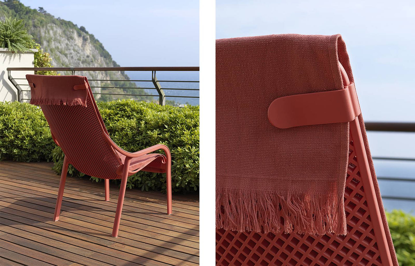 NET Lounge Chair de Respaldo High