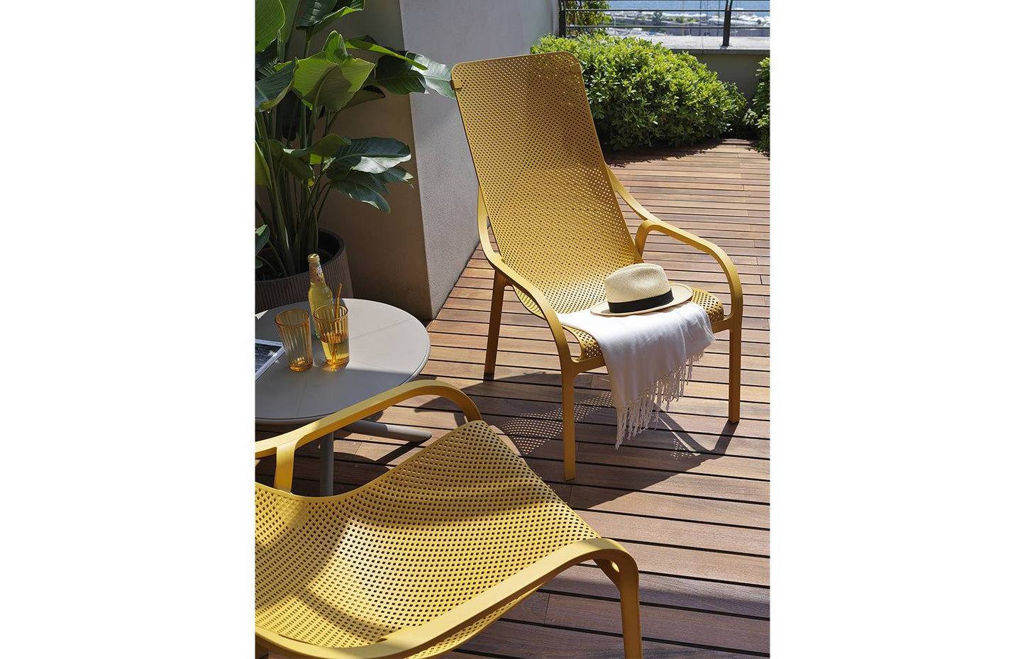 NET Lounge Chair de Respaldo High