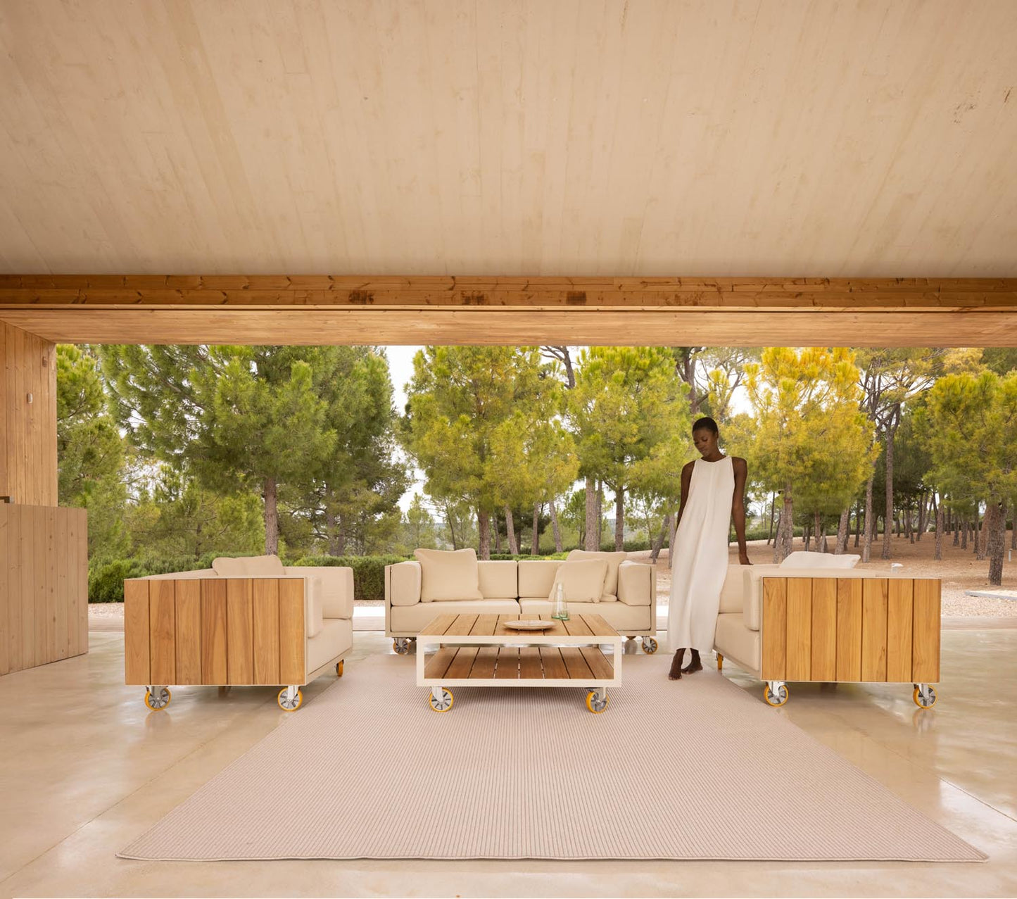 Lounge Chair VINEYARD