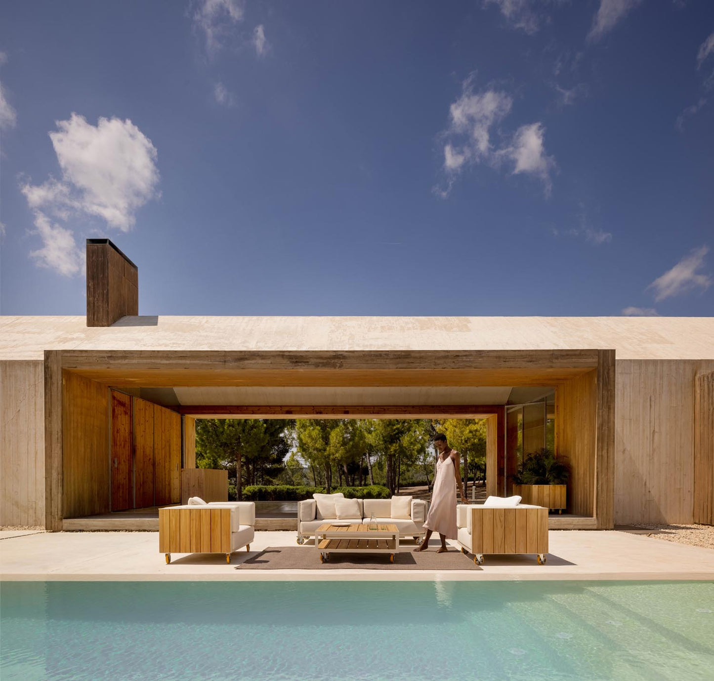 Lounge Chair VINEYARD