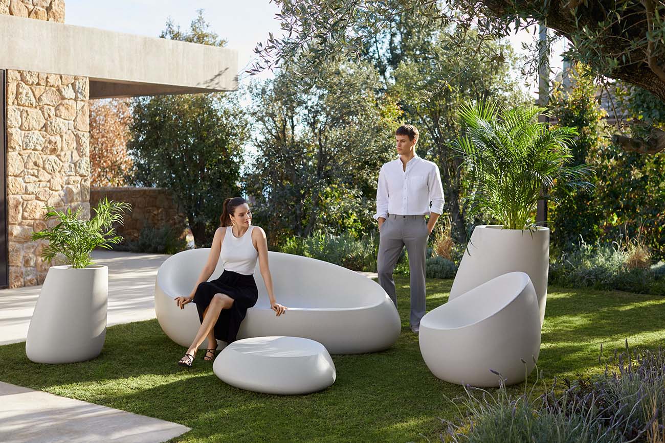 STONE Lounge Chair 88x81x78