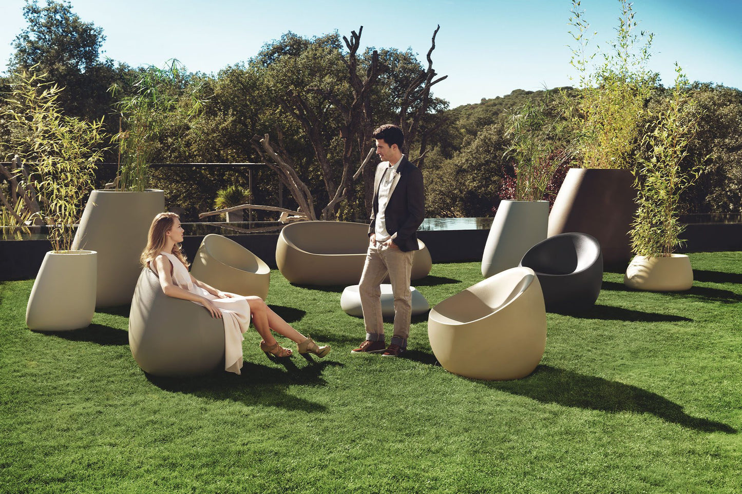 STONE Lounge Chair 88x81x78