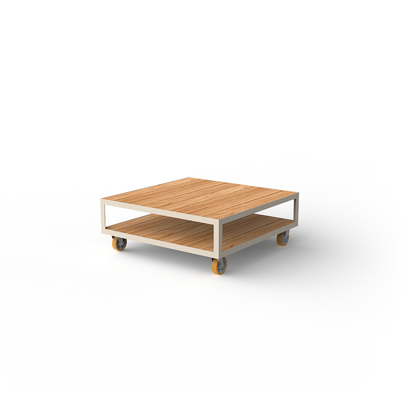Table Low VINEYARD 106x106x40cm