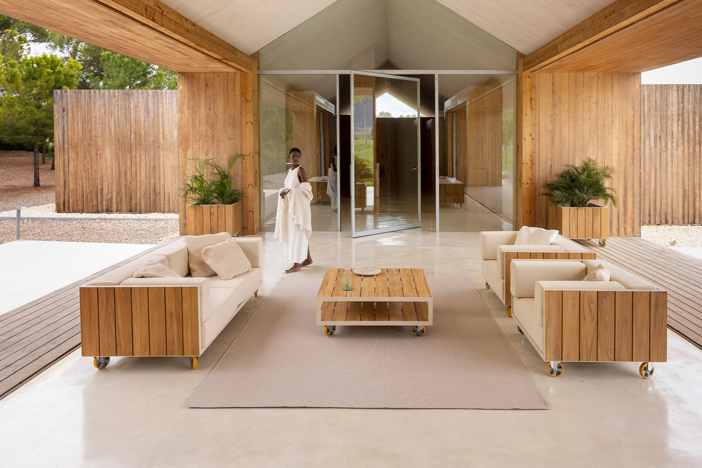 Lounge Chair VINEYARD