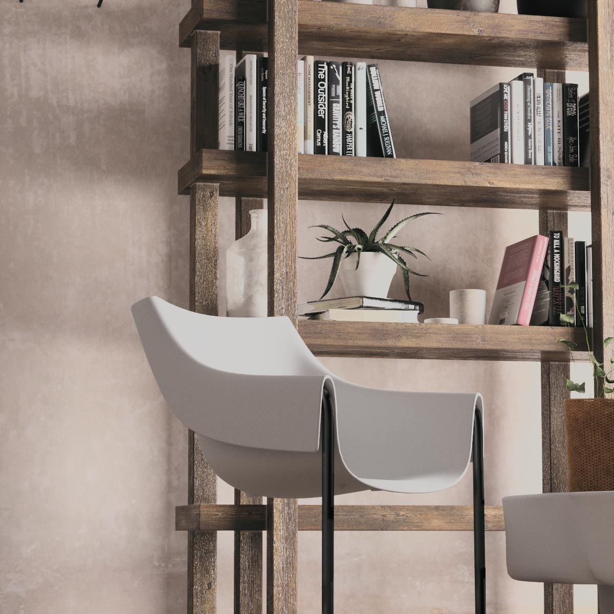 MANTA Chair Voladizo