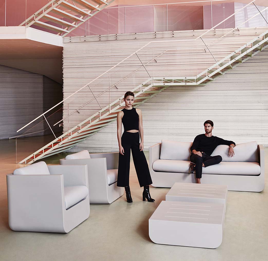 Sillones modernos para exterior