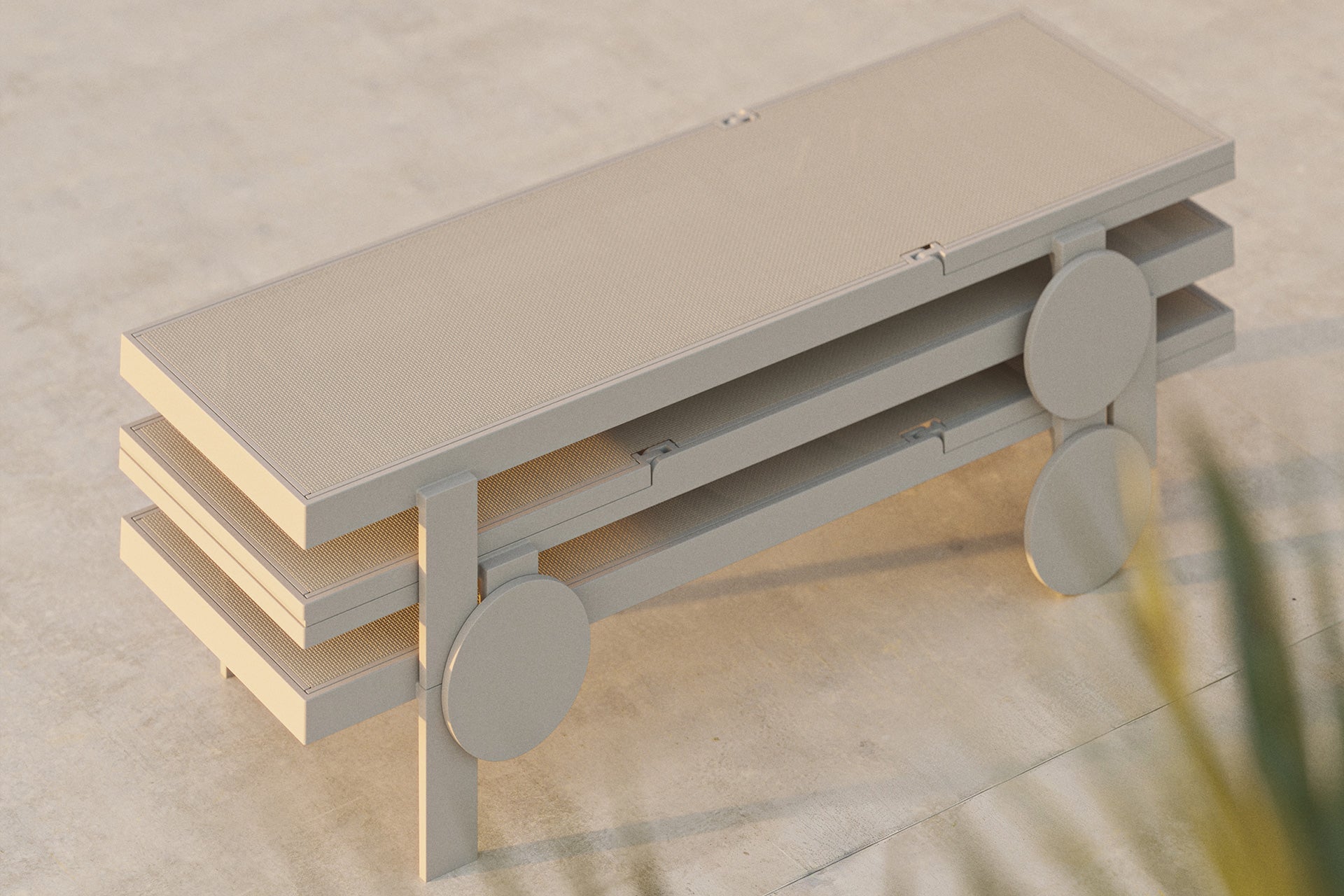 Tumbonas Apilables de Diseño Moderno