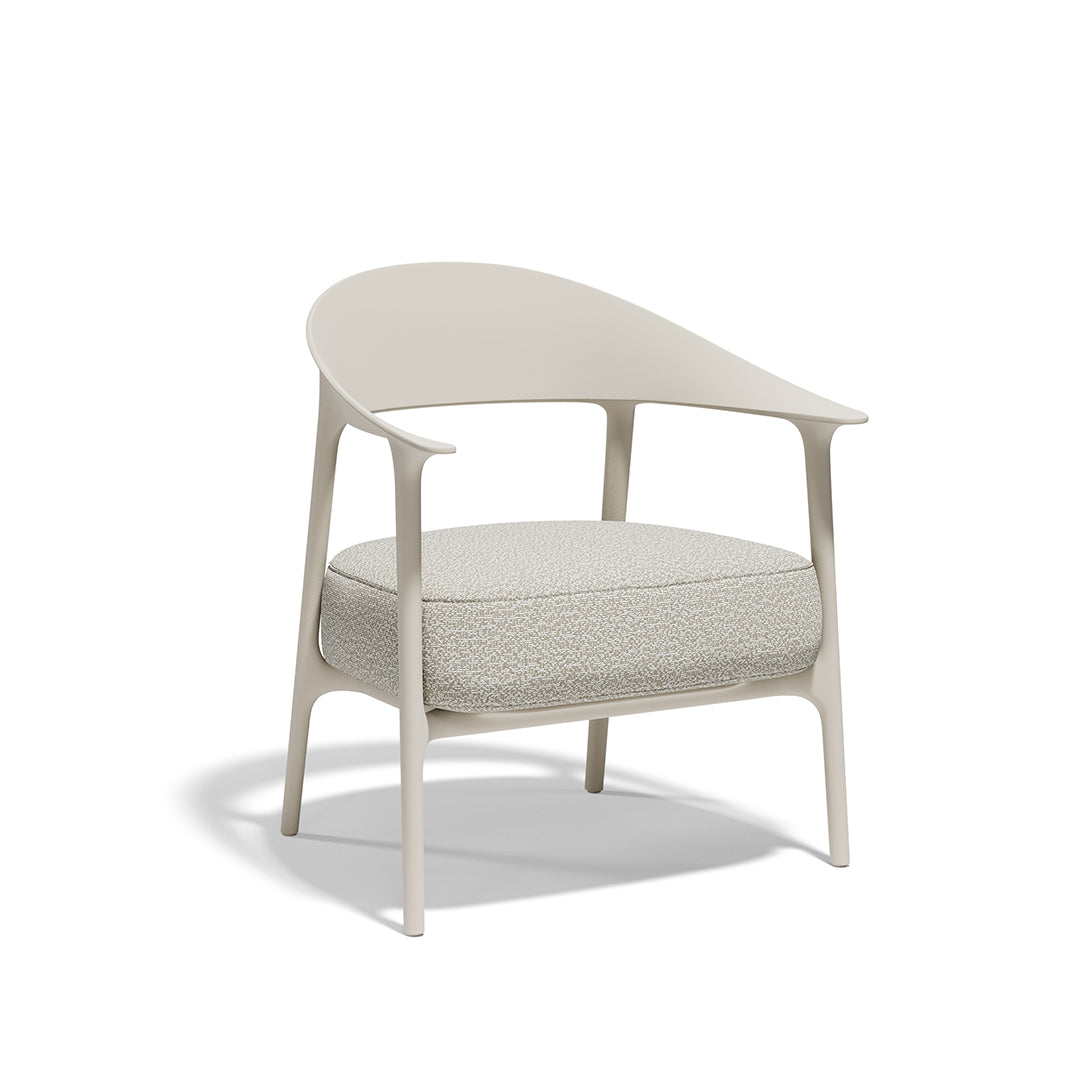 Sillón Bajo Tapizado exterior - Africa