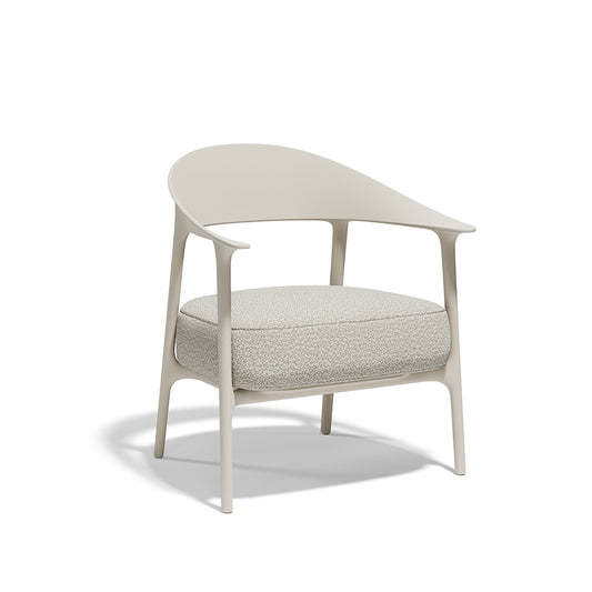 Low Upholstered Outdoor Armchair - Africa