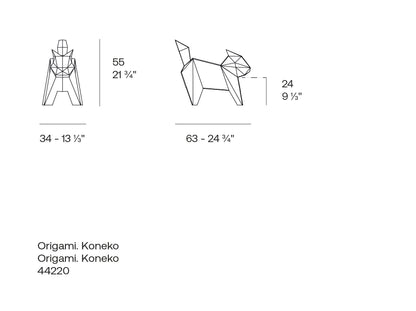 ORIGAMI Neko & Koneko