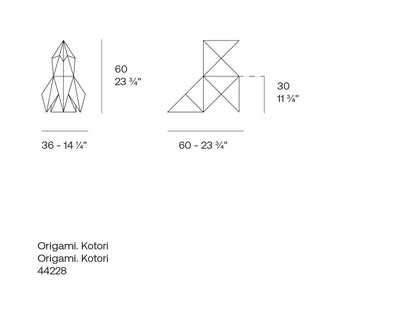 ORIGAMI Tori & Kotori