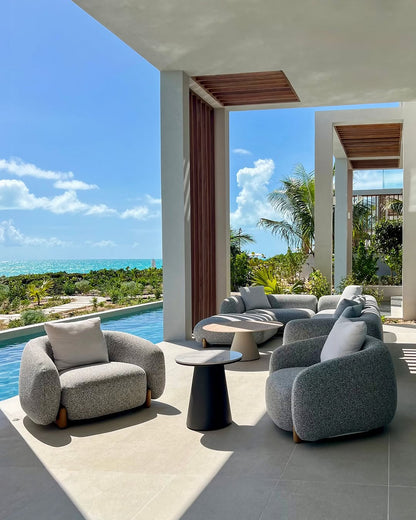 Sillón Tapizado exterior - Milos