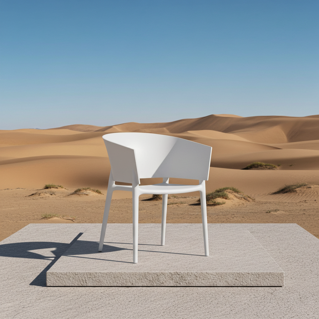 AFRICA Cadeira com Braços