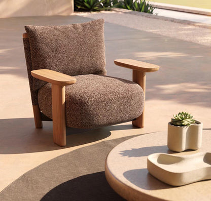 Mesa Centro 80cm exterior - Milos