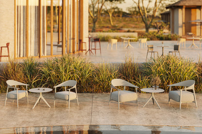 Sillón Bajo Tapizado exterior - Africa