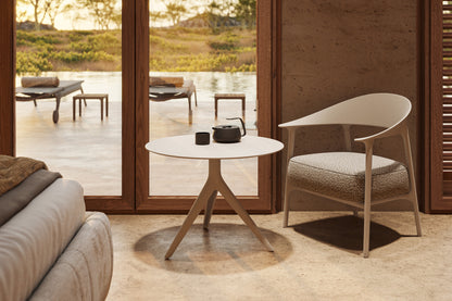 Sillón Bajo Tapizado exterior - Africa