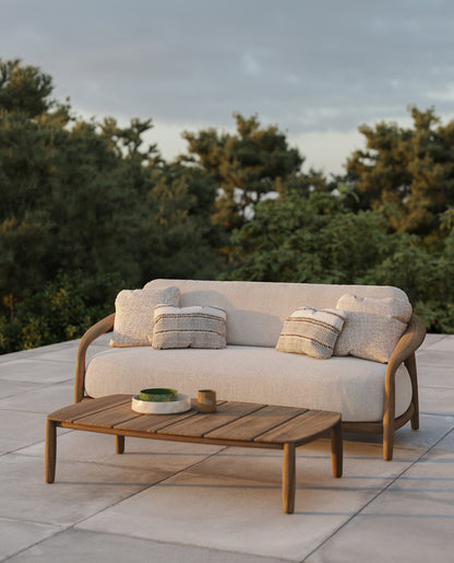Outdoor sofa - Wood