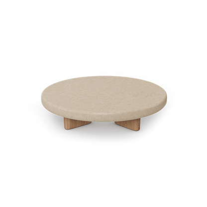 Mesa Centro D110cm exterior - Milos