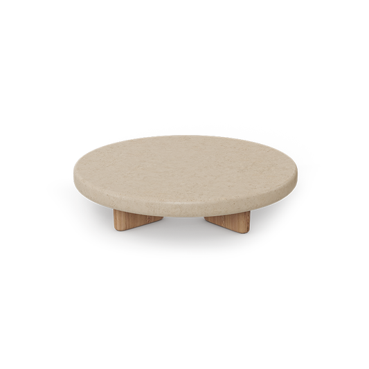 Mesa Centro D110cm exterior - Milos