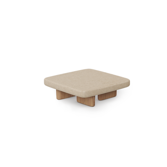 Mesa Centro 80cm exterior - Milos