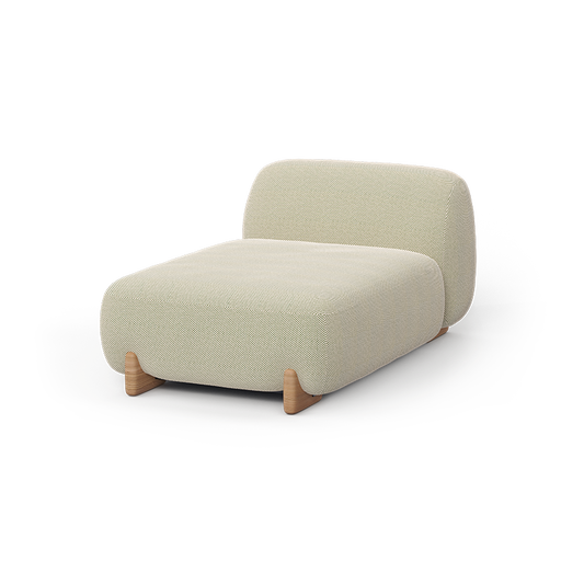 Módulo Chaiselongue Izquierda exterior - Milos