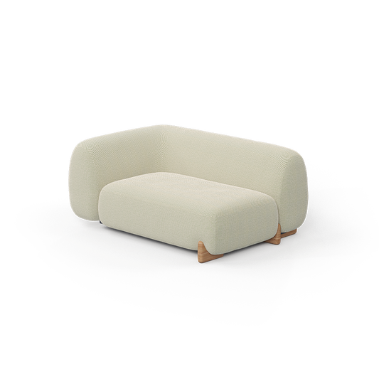 Módulo Central Chaiselongue exterior - Milos