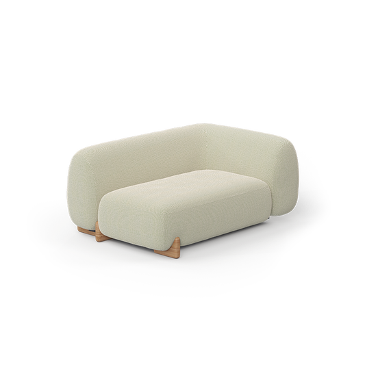 Módulo Chaiselongue Derecha exterior - Milos