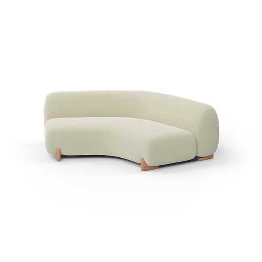 Módulo Esquina 60° exterior - Milos